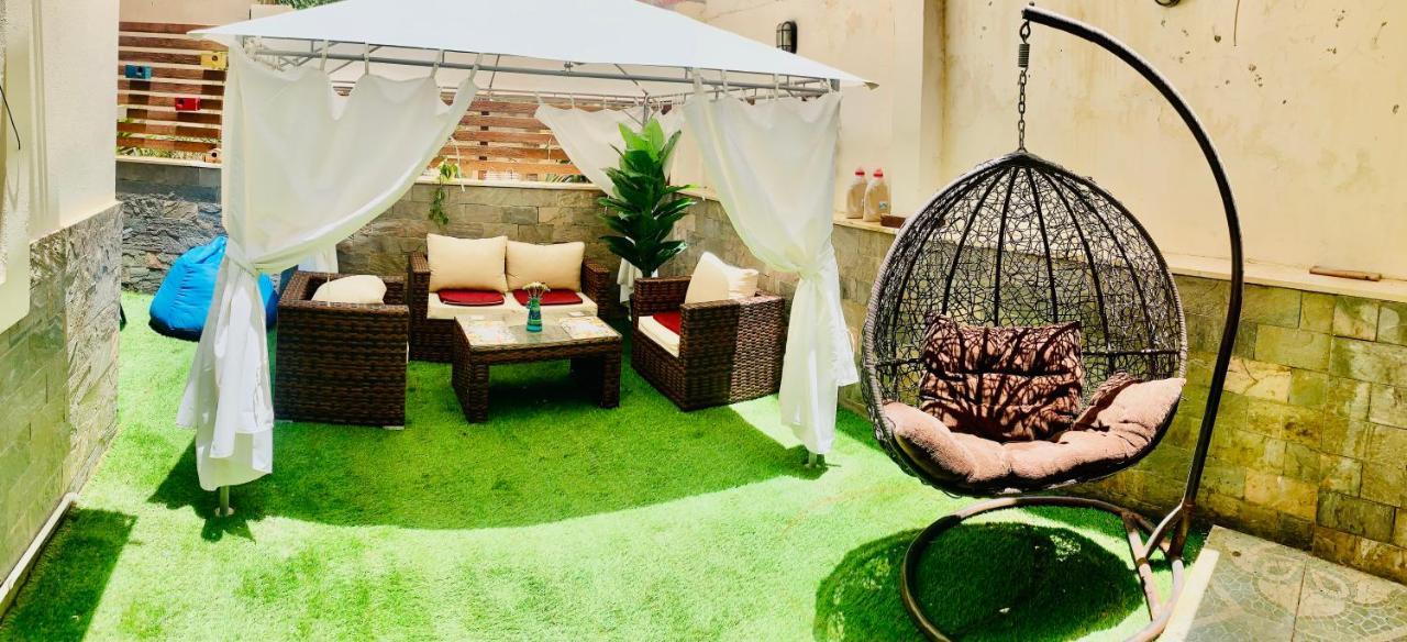 Apartment With A Private Garden In New القاهرة المظهر الخارجي الصورة