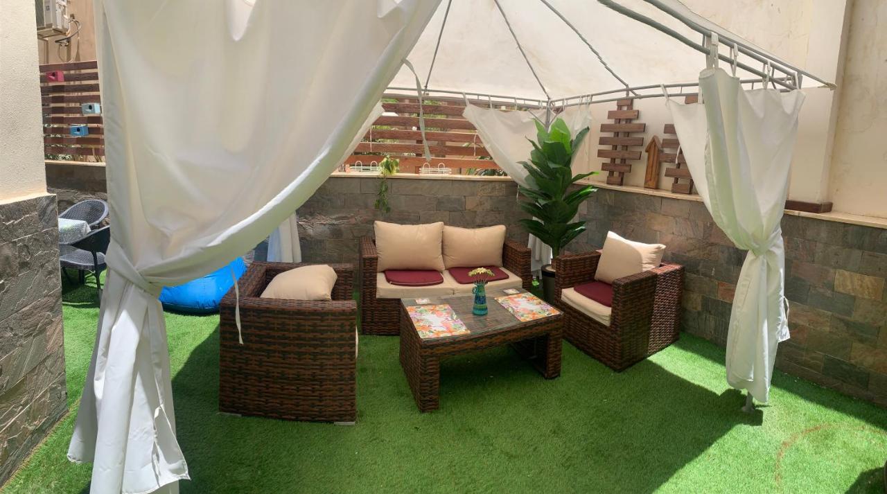 Apartment With A Private Garden In New القاهرة المظهر الخارجي الصورة