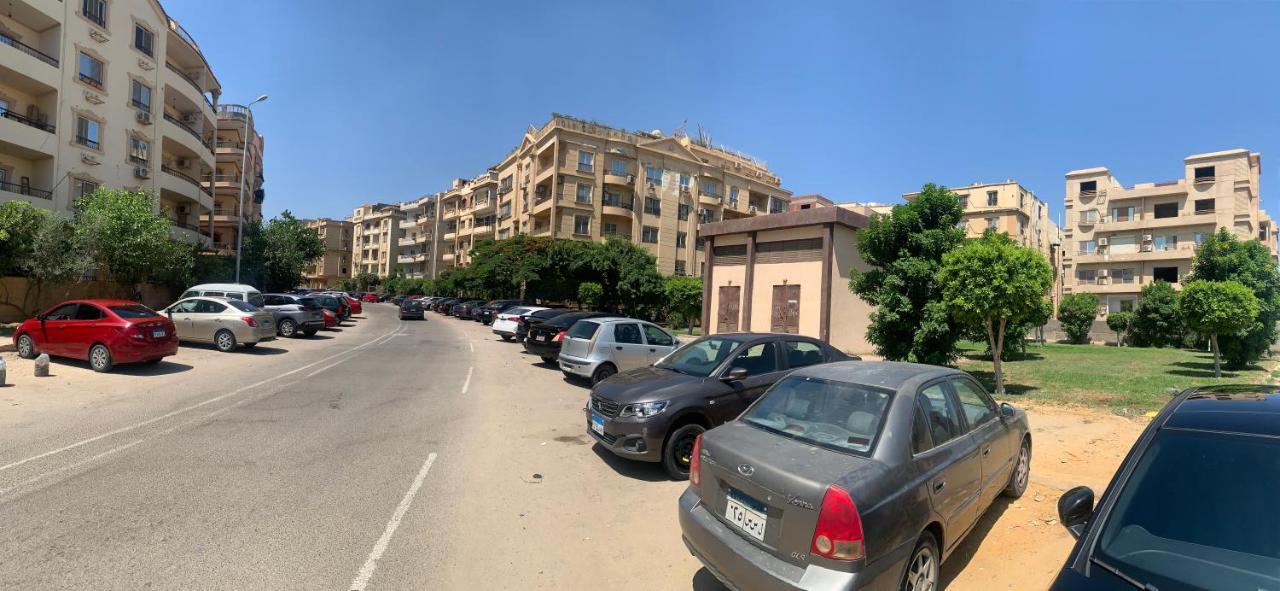 Apartment With A Private Garden In New القاهرة المظهر الخارجي الصورة