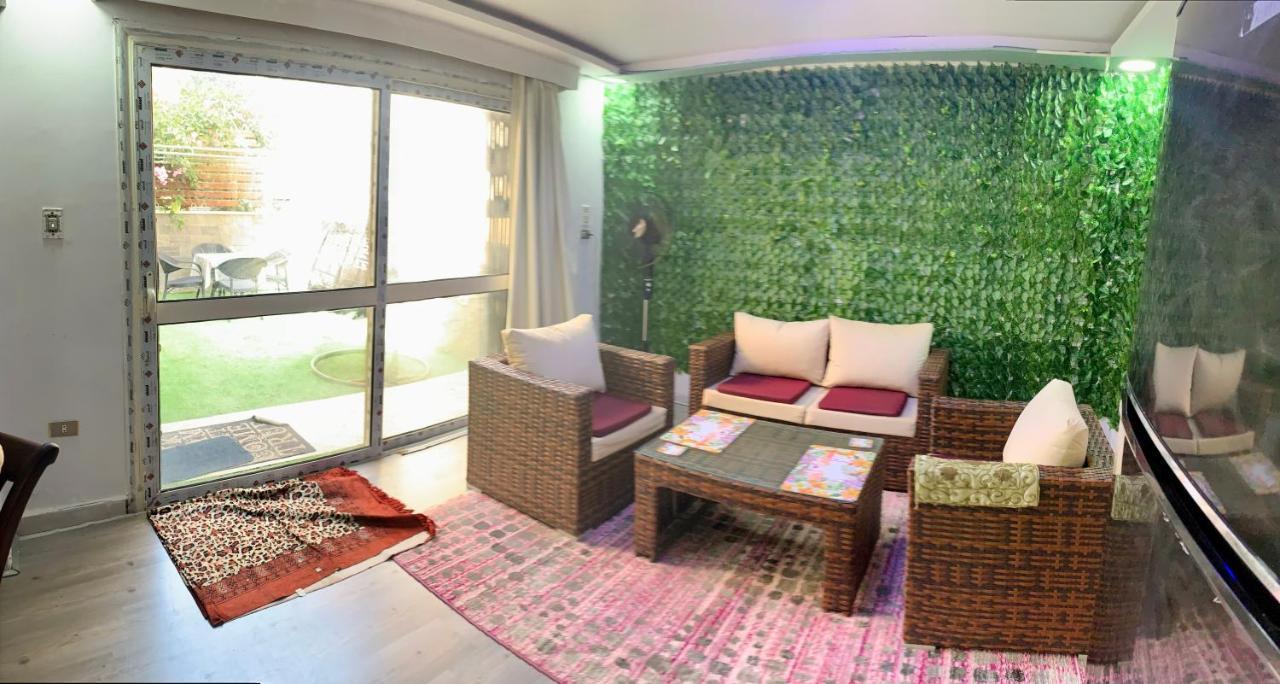 Apartment With A Private Garden In New القاهرة المظهر الخارجي الصورة