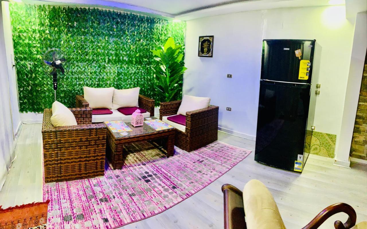 Apartment With A Private Garden In New القاهرة المظهر الخارجي الصورة