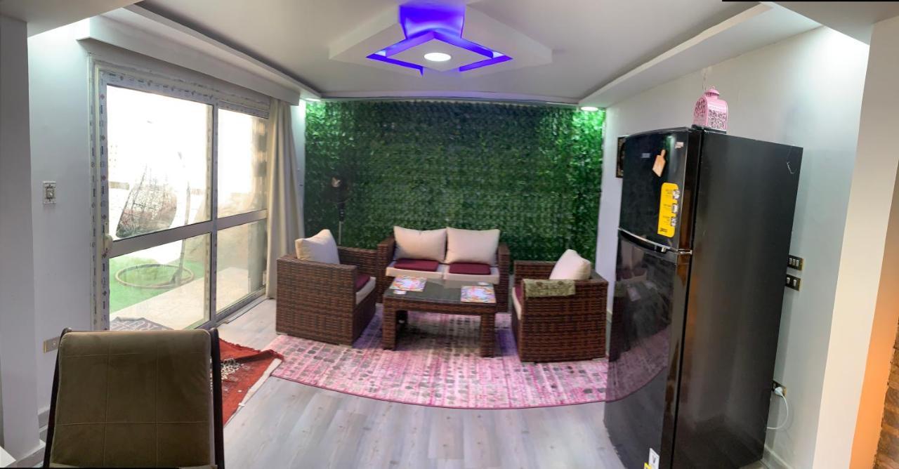 Apartment With A Private Garden In New القاهرة المظهر الخارجي الصورة
