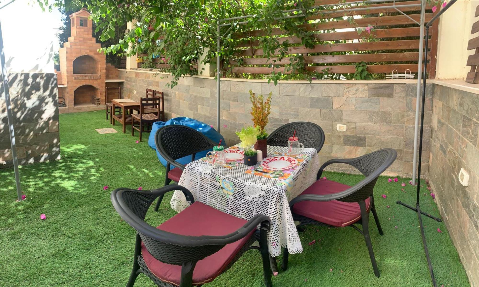Apartment With A Private Garden In New القاهرة المظهر الخارجي الصورة