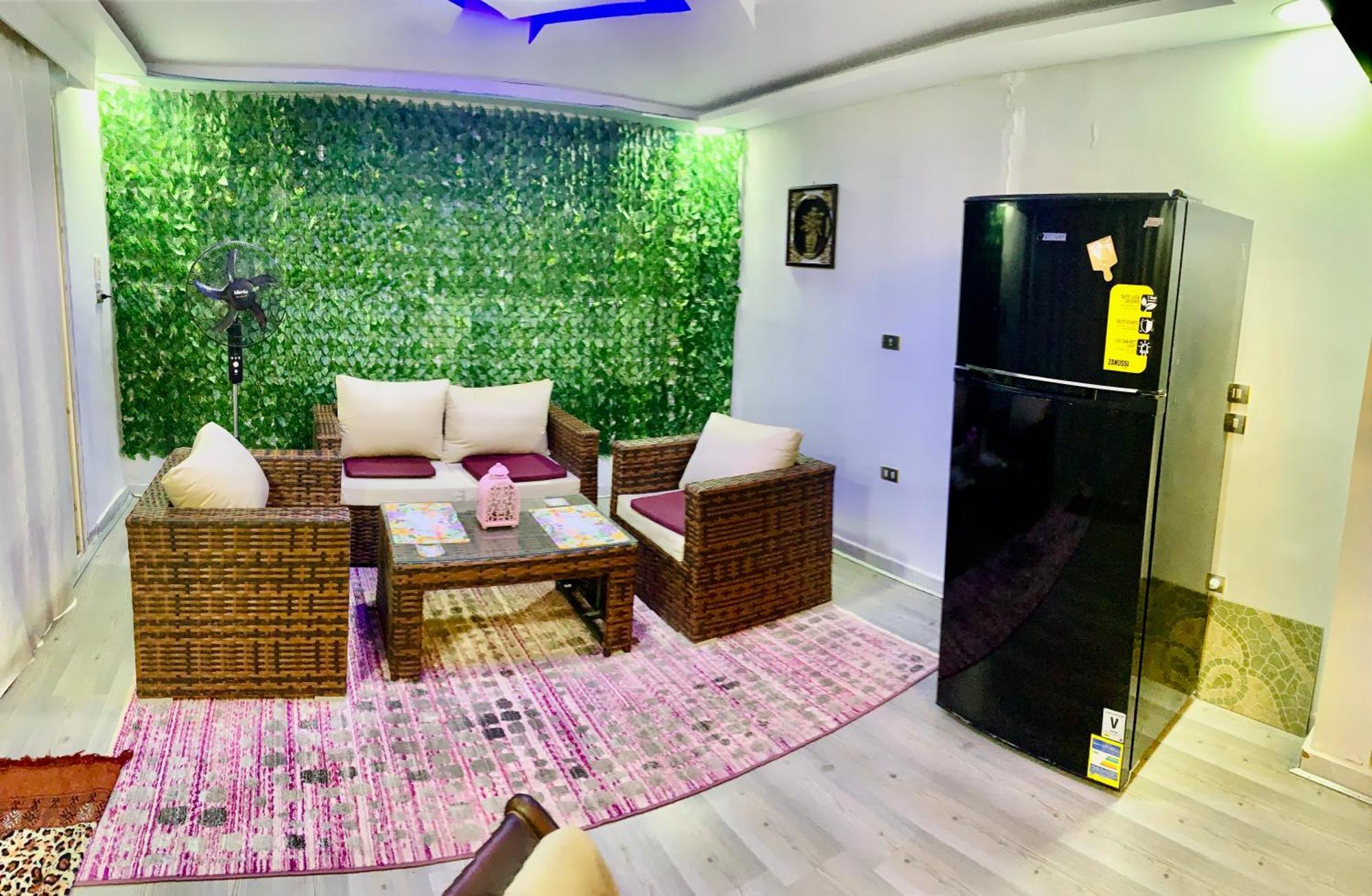Apartment With A Private Garden In New القاهرة المظهر الخارجي الصورة