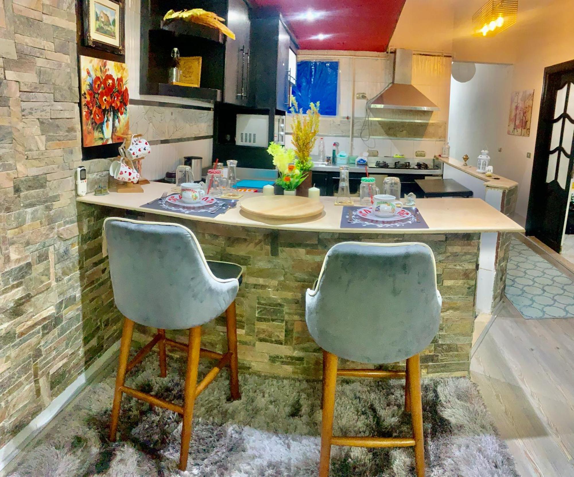 Apartment With A Private Garden In New القاهرة المظهر الخارجي الصورة
