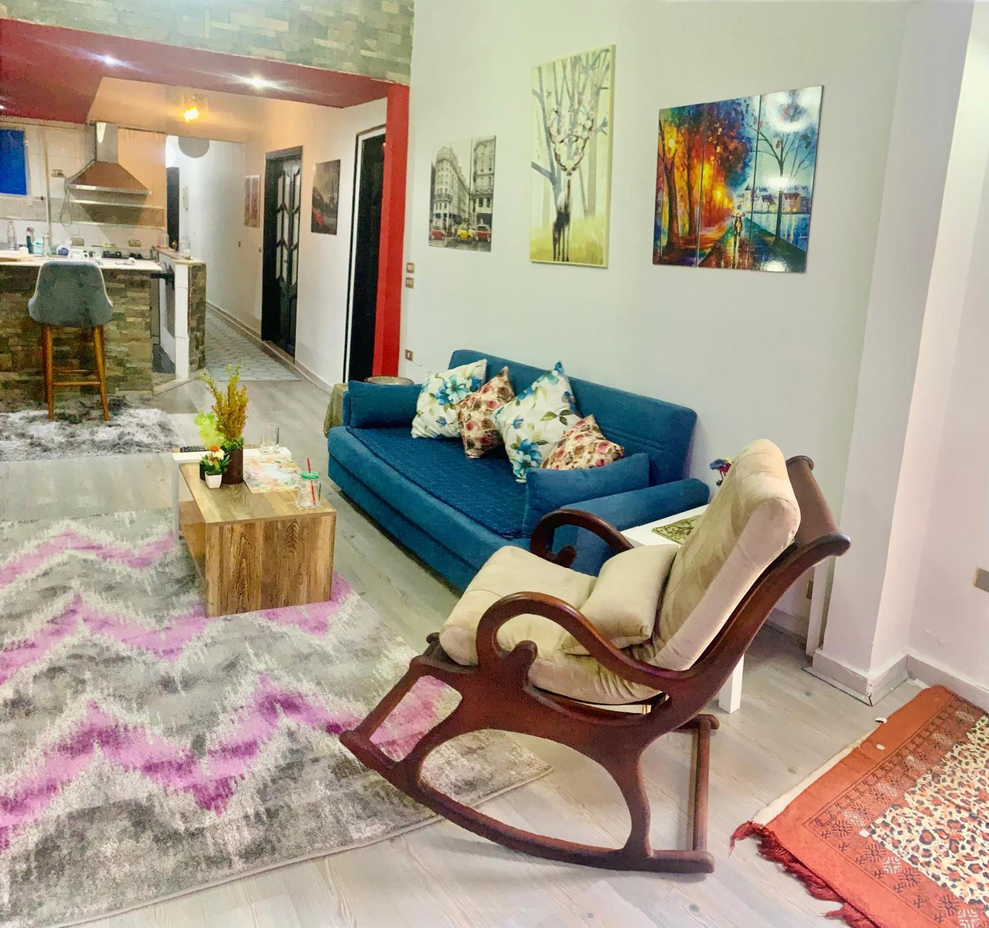 Apartment With A Private Garden In New القاهرة المظهر الخارجي الصورة