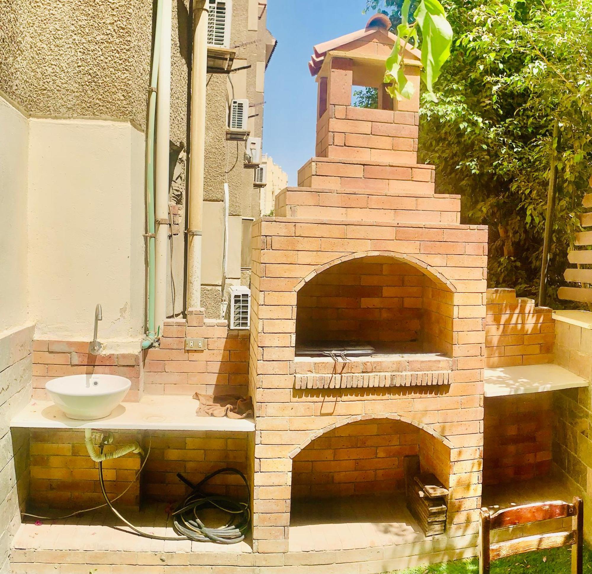 Apartment With A Private Garden In New القاهرة المظهر الخارجي الصورة