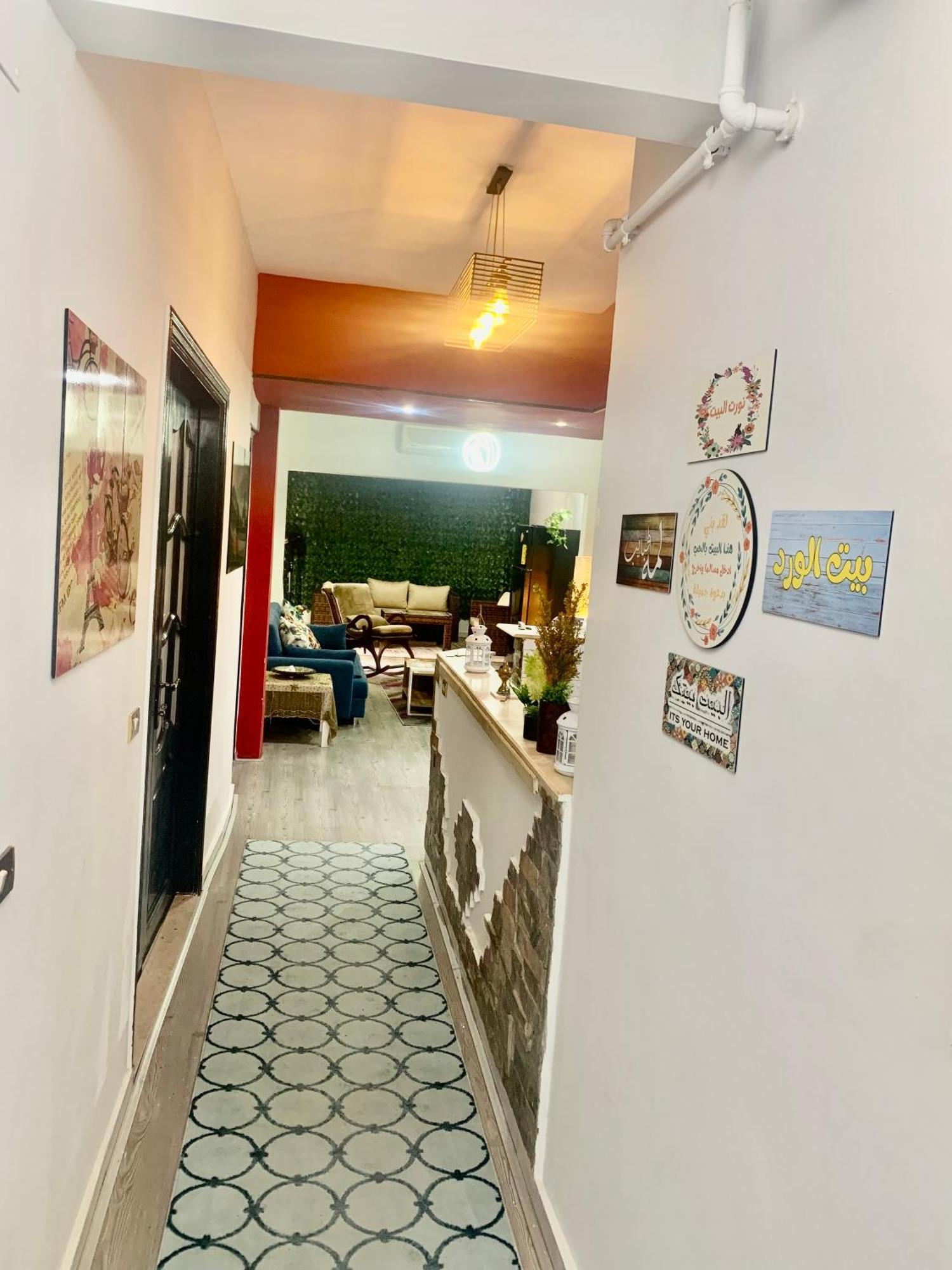Apartment With A Private Garden In New القاهرة المظهر الخارجي الصورة