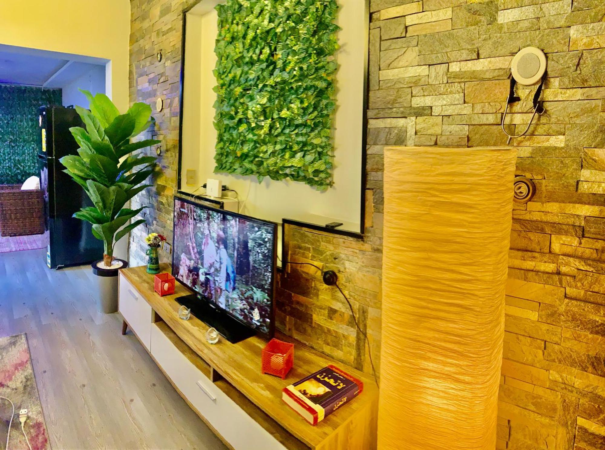 Apartment With A Private Garden In New القاهرة المظهر الخارجي الصورة