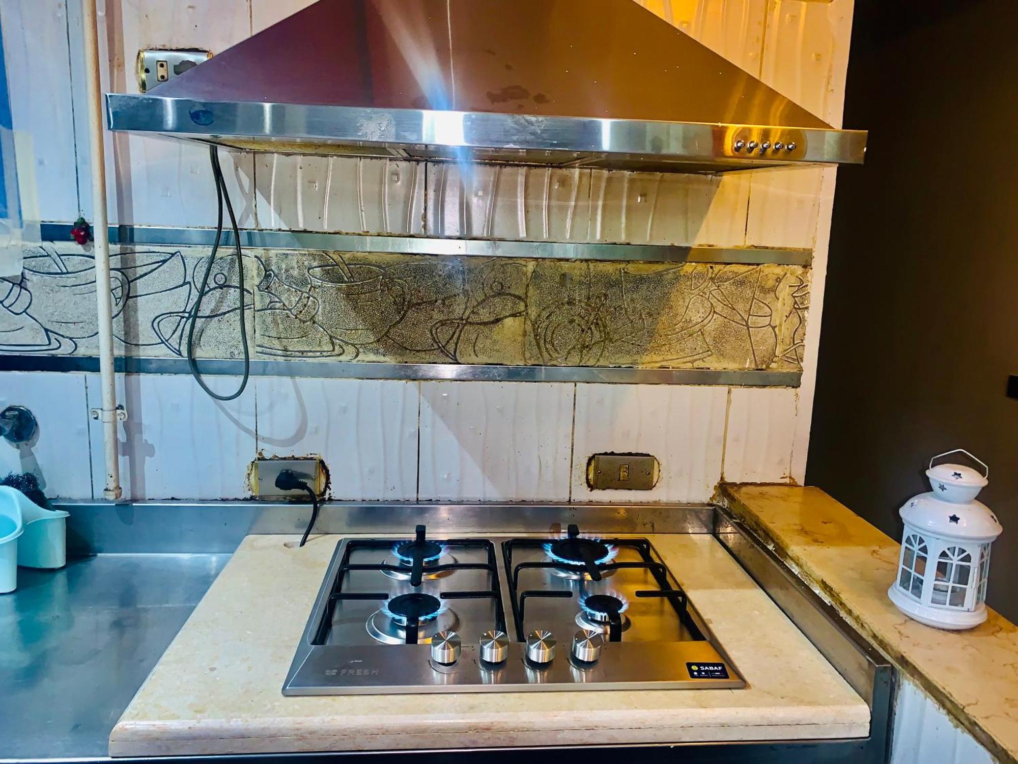 Apartment With A Private Garden In New القاهرة المظهر الخارجي الصورة