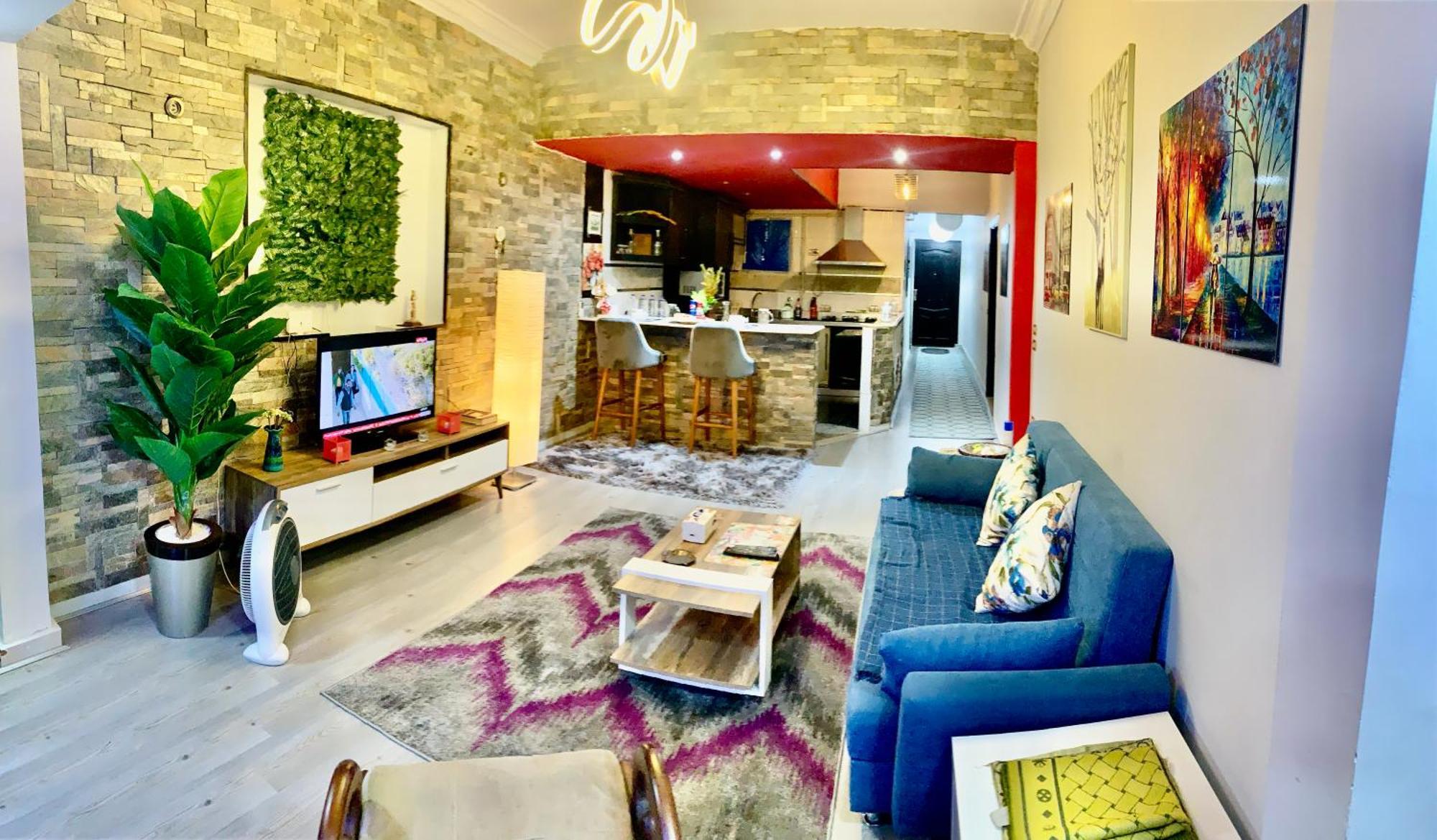 Apartment With A Private Garden In New القاهرة المظهر الخارجي الصورة