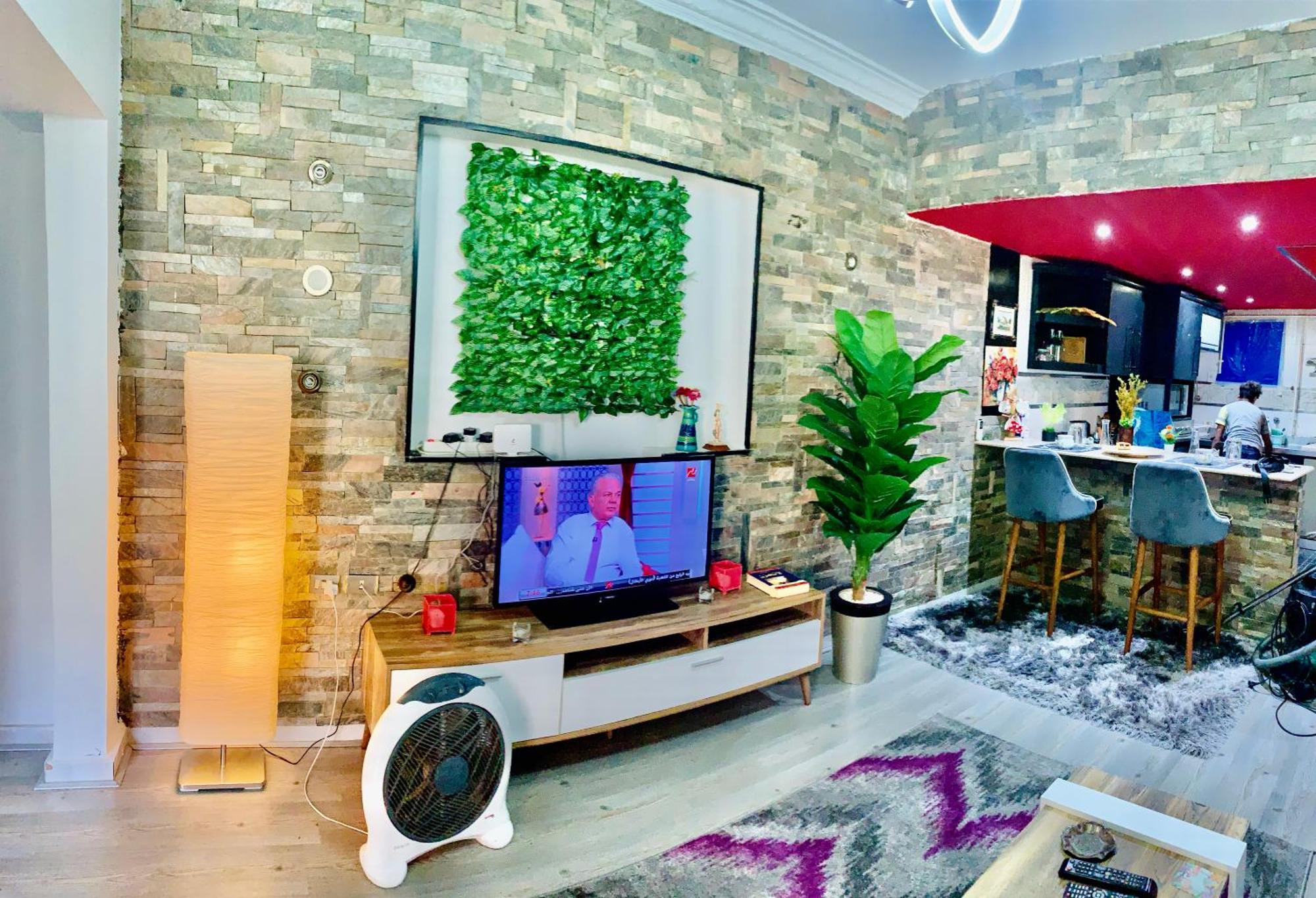 Apartment With A Private Garden In New القاهرة المظهر الخارجي الصورة